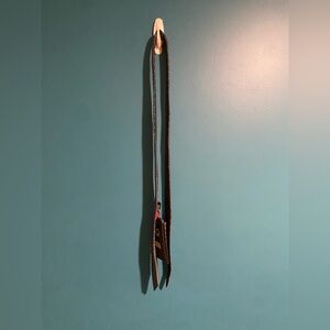 Elegant Brown Men's Tie